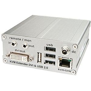 LINDY KVM DVI USB 2.0 receiver 130m (zonder USB Mass Storage)