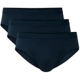 CALIDA natural benefit heren slip, Dark Sapphire
