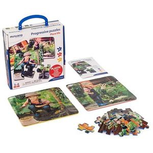 Miniland - Puzzle pour enfants, multicolore (36204)