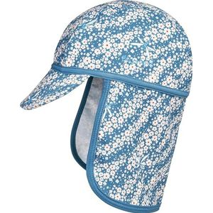 Playshoes Bademütze Zonnehoed, uniseks, kinderen, 1 stuk, Benzine Blauw
