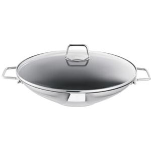 Schulte-Ufer Wega 66520-34 Wok met antiaanbaklaag, 34 cm, 4,50 l