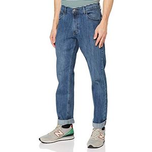 Wrangler Authentieke rechte jeans voor heren