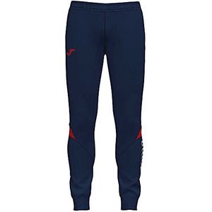 Joma Lange Championat broek, marineblauw, rood, 102057.336.XS