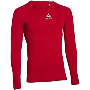 Select T-shirt, heren, rood, M, Rood