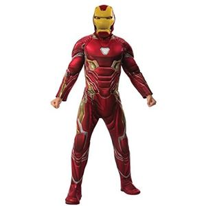 Rubie's Officieel Avengers Endgame Iron Man kostuum voor heren, maat XL