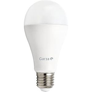 Garza - LED standaard A65 20W (komt overeen met 160W gloeilamp), koud licht 6500K, E27-fitting, 240° stralingshoek, 2500lm