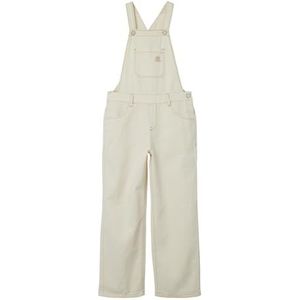 NAME IT Overalls voor meisjes, Witte zwaan.