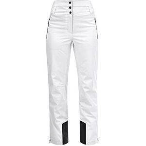 Head Emerald-Pantalon pour femme ski, blanc, XL