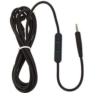 Bose Quietcomfort 25, Koptelefoon kabel, Inline Microfoon, Afstandsbediening Voor Samsung/Android-Apparaat, Zwart