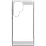 Black Rock - Coque Air robuste - Compatible avec Samsung Galaxy S23 Ultra - Transparent, transparent, fin, anti-chocs (transparent)