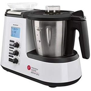 Silvercrest - Monsieur Cuisine Edition Plus - Multifunctionele Accessoires - Zwart, Zilver