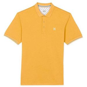 OXBOW N1nico Poloshirt voor heren, korte mouwen, arancia, maat M, Arancia