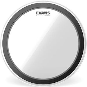 Evans EMAD BD26EMADHW basdrumvel 66 cm transparant