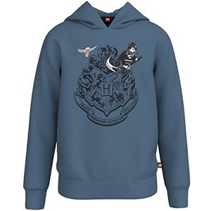 LEGO Harry Potter LWStorm 105 Unisex Hoodie Hoodie 612 Faded Blue, 612 blauw vervagen