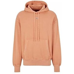 HUGO Darez Sweatshirt voor heren, Open Orange899