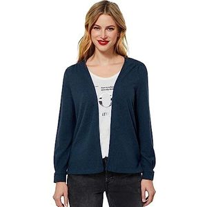 Street One A318642 Cardigan, dieptee-mix, 40 dames, diepte-thee-mix, 38, Diepe thee mix