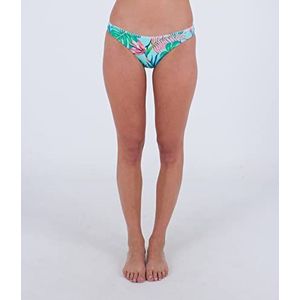 Hurley Java Tropical Rvsb Moderate Bottom Culotte de Bikini Femme