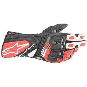 Alpinestars SP-8 V3 motorhandschoenen zwart/wit/rood XL