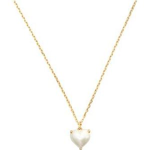 Kate Spade New York My Love June halsketting met hanger, parels, Eén maat, Eén maat, One Size