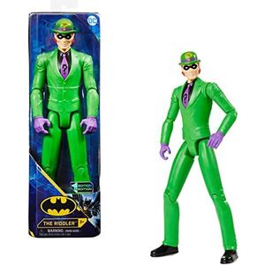 Batman 6061531 Basic-figuur, 30 cm, Mystery Man-speelgoed, 30 cm voor kinderen vanaf 3 jaar