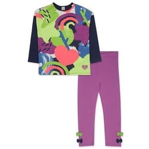 Tuc Tuc 11359605 Ensemble Violet régulier (Pack de 2) pour Filles, violet, Regular