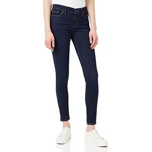 Levi's Innovation Super Skinny Deep Indigo Jeans voor dames, Celestial Rinse
