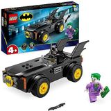 LEGO DC 76264 De Joker-achtervolging in Batmobile, autospeelgoed, met superhelden startsteen