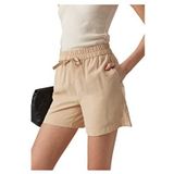 VERO MODA Vmcarmen Hw Loose Noos Short pour femme, Crème irlandaise, L