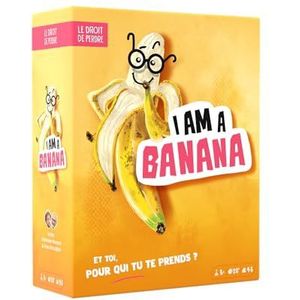 ledroitdeperdre I am a Banana – het recht om te verliezen – gezelschapsspel – gezelschapsspel – mimespel