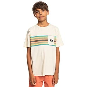 Quiksilver Surfadelica Stripe SS Yth Shirt voor kinderen en jongeren (1)