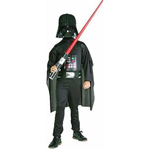 Rubie's-kostuum - Star Wars - babykleding, modelo Darth Vader set, maat L (8-10 jaar), maat L 8-10 jaar - ST-41020L