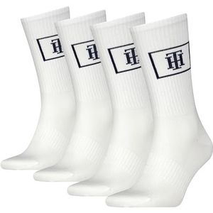 Tommy Hilfiger Monogram Locker Room Crew Socks heren (4 stuks)