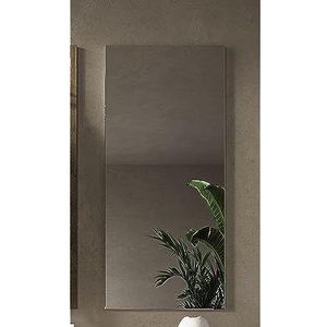 Lc Spa Verticale spiegel voor ingang, 110 x 50 cm, Mercurius afwerking