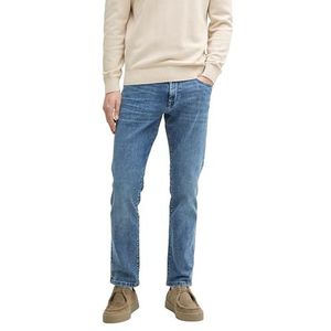 TOM TAILOR Jean Josh Regular Slim pour homme, 10118 - Bleu denim usé clair pierre, 28W / 32L