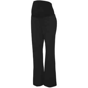 MAMALICIOUS High Waist Regular Fit Broek MLLAILA Zwart