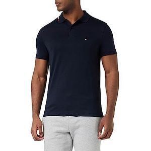 Tommy Hilfiger Rwb Tencel, poloshirt, katoen, S/S, Desert Sky