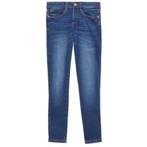 s.Oliver Junior Suri Slim Fit Pantalon en jean pour fille, Bleu 57z2, 158