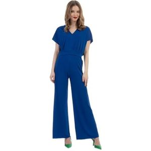 NALLY Pantalon stretch pour femme 19426760-NA02, Bleu roi, S, bleu roi, S