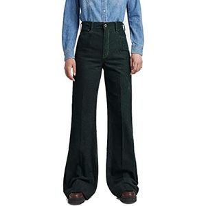 G-STAR RAW Ultra High Wide Leg dames jeans, groen (bladeren Gd C436-d549), 27 W/30 l, groen (blad Gd C436-d549)
