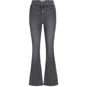 Jack & Jones DNM Noos Jean coupe ajustée pour femme Coupe Bootcut HW C7126, Gris denim, 25W / 30L