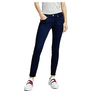 Tommy Hilfiger Sophie Lr Skny Avdbs Damesjeans, Avenue Dark Blue Stretch