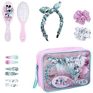 CERDÁ LIFE'S LITTLE MOMENTS - Minnie Mouse - Toilettas voor Paarden voor Meisjes - Accessoiretas, Roze