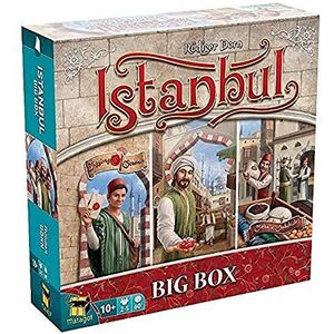 Istanbul Big Box Bordspellen, Franse editie