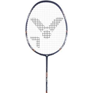 Victor QuadTec Ripple Badminton Racket - Grijs / Zilver 4 Grip