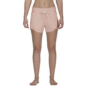 Hurley W Chill Sleece dames korte broek, Cramoise