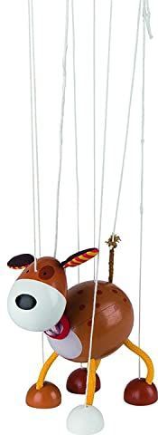 Marionette hond