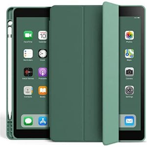 iPad mini 4/5 7,9 inch hoes met penhouder, Smart Case Cover met Smart Case Cover (zwart)