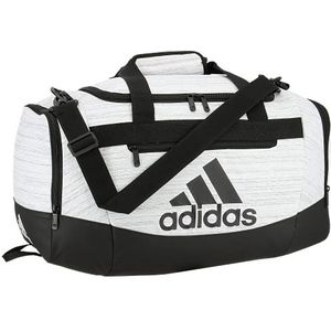 Adidas Defender 4 kleine tassen, Tweekleurig wit/zwart, Taille unique