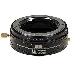 Fotodiox Pro TLT ROKR Tilt/Shift Lens Adapter compatibel met Minolta MD Lenses on Fujifilm X-Mount camera's