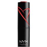 NYX Professional Makeup Lippenstift Shout Loud satijn, ultra-verzadigde kleur, Day Club